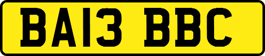 BA13BBC