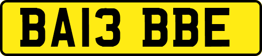 BA13BBE