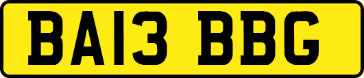 BA13BBG