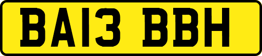 BA13BBH