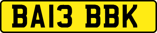 BA13BBK
