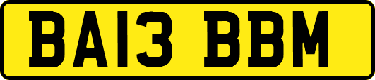 BA13BBM
