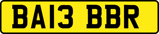 BA13BBR