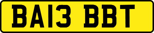 BA13BBT