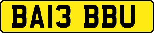 BA13BBU