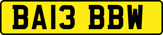 BA13BBW