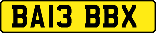 BA13BBX