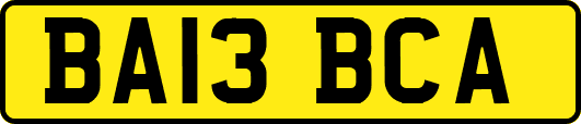 BA13BCA