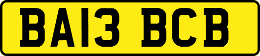 BA13BCB