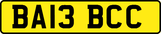 BA13BCC