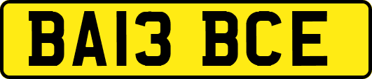 BA13BCE