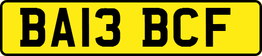 BA13BCF
