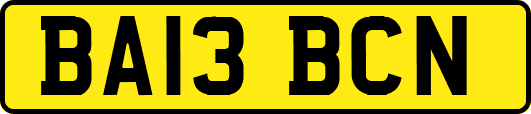 BA13BCN