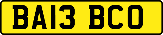 BA13BCO