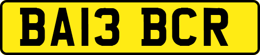 BA13BCR