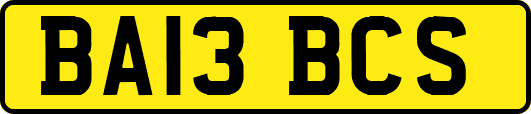 BA13BCS
