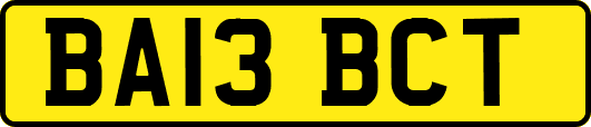 BA13BCT