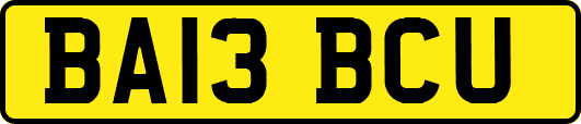 BA13BCU