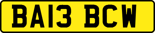 BA13BCW