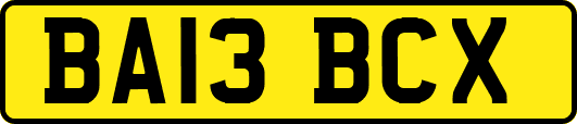 BA13BCX