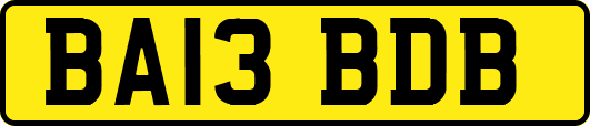 BA13BDB