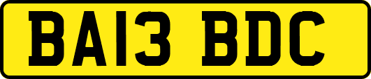 BA13BDC