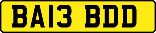 BA13BDD