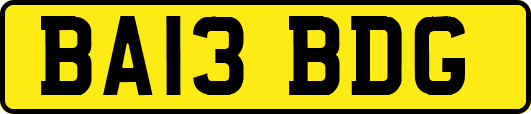 BA13BDG
