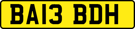 BA13BDH
