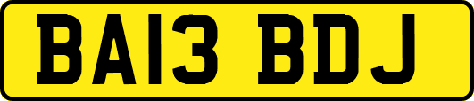 BA13BDJ
