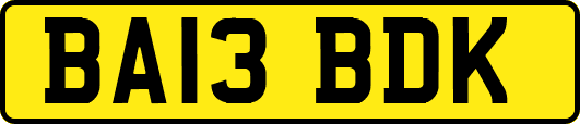 BA13BDK