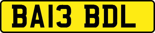 BA13BDL