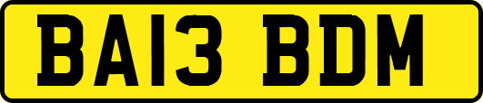 BA13BDM