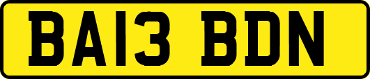 BA13BDN