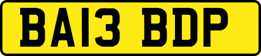 BA13BDP