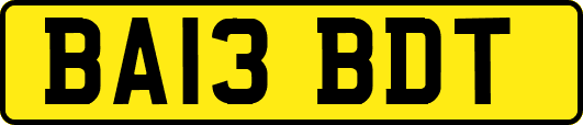 BA13BDT