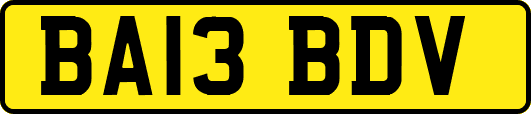 BA13BDV