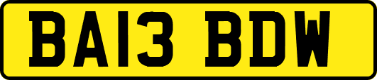 BA13BDW