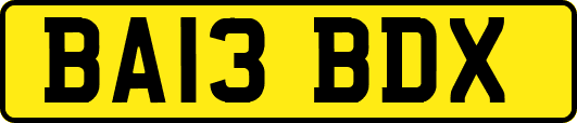 BA13BDX