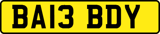 BA13BDY