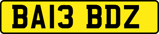 BA13BDZ