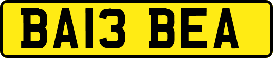 BA13BEA
