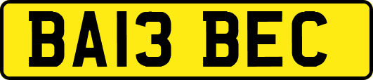 BA13BEC