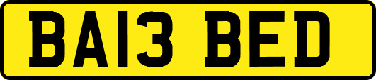 BA13BED
