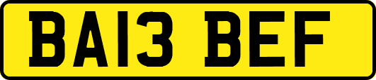 BA13BEF
