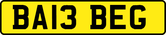BA13BEG