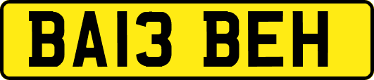 BA13BEH