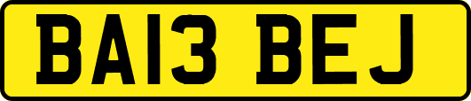 BA13BEJ