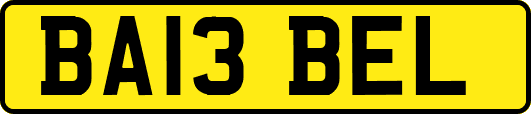 BA13BEL