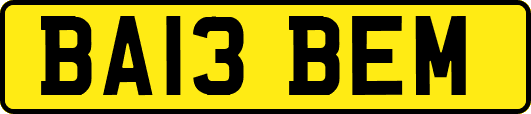 BA13BEM